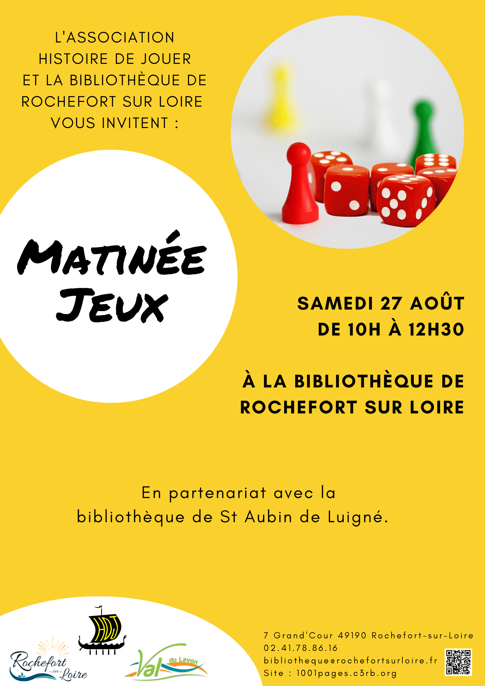 matinee jeux